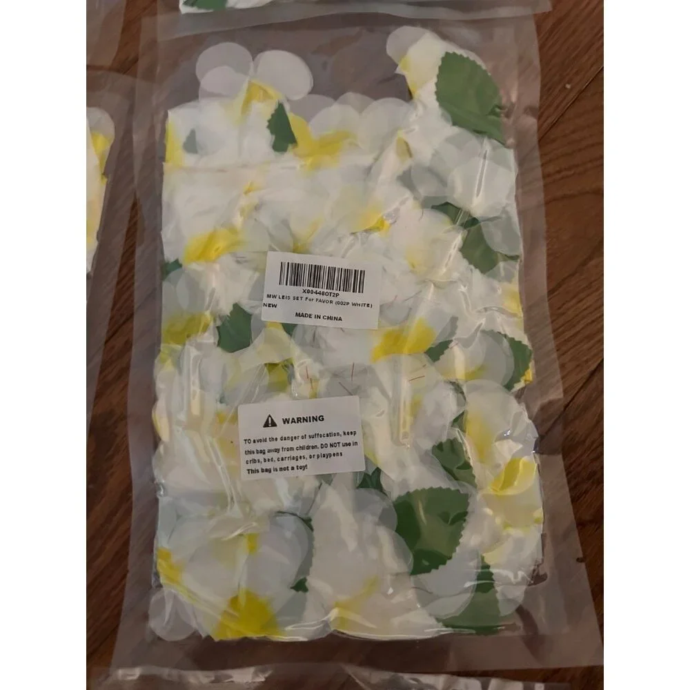 Hawaiian Lei Party Favors - 6‎ new sets